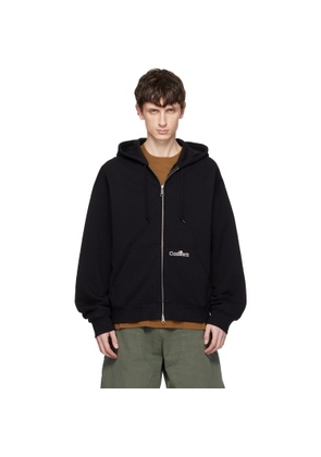 Carhartt Work In Progress Black WIP Label Sweat Hoodie