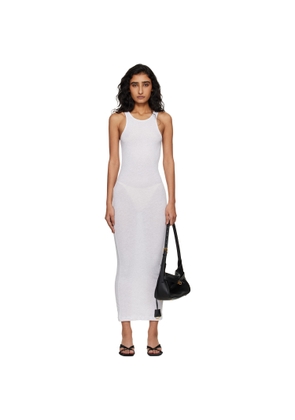 Entire Studios Gray Muscle Tank Midi Dress