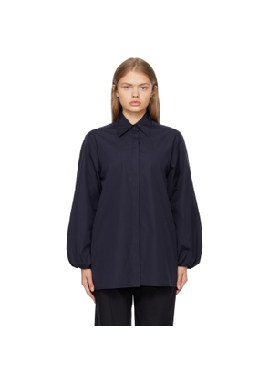 Esse Studios Navy Collected Shirt