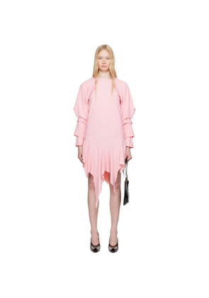Ashley Williams Pink Wing Minidress