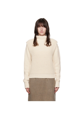 LE17SEPTEMBRE Off-White Layered Sweater Set