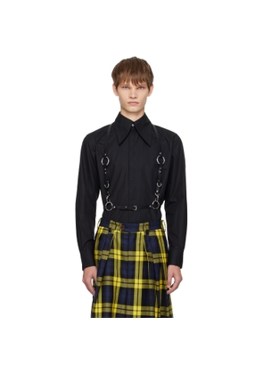 Vivienne Westwood Black Smooth Leather Harness