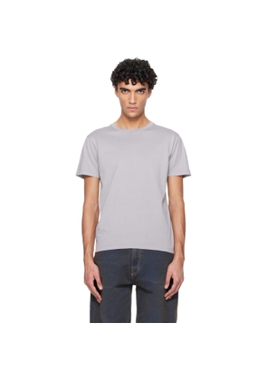 Rier Gray Fitted T-shirt