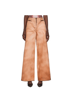 16Arlington Tan Hagen Denim Jeans