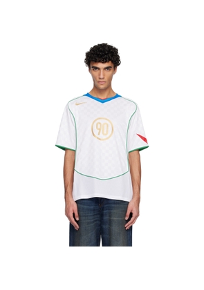 Nike White Nike Total 90 Dri-FIT Soccer Jersey