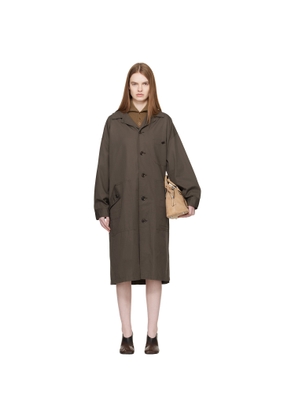Y's Khaki 5-Pocket Coat