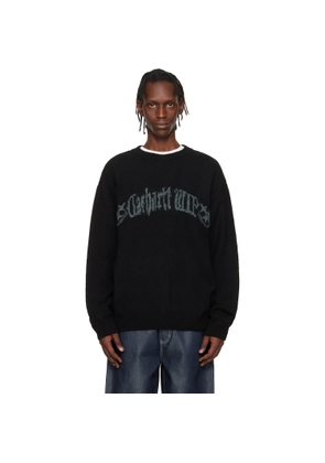 Carhartt Work In Progress Black Commuting Sweater