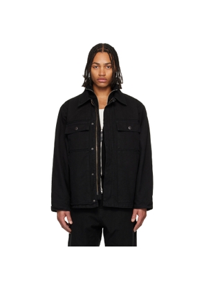 WTAPS Black Mich Jacket