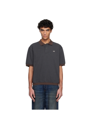 Nike Gray Nike Life Heavyweight Polo