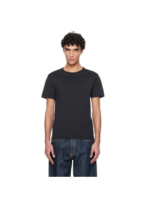 Rier Black Fitted T-shirt