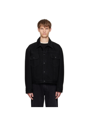 The Row Black Orson Denim Jacket