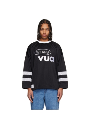 WTAPS Black Netminder LS T-shirt