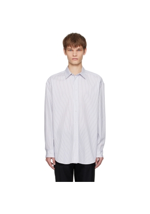 The Row White Miller Shirt