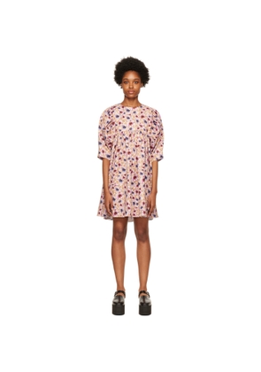 Kika Vargas Multicolor Mathilde Minidress