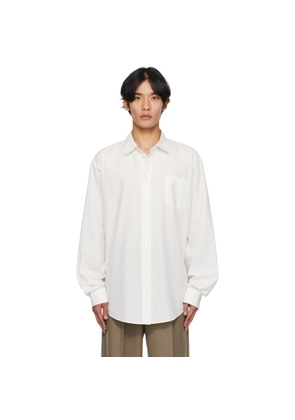 The Row White Thane Shirt