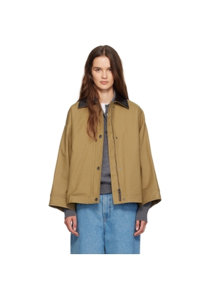 Weekend Max Mara Tan Dorema Jacket