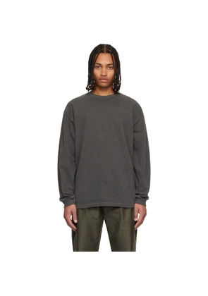 WTAPS Black SIGN-OD LS T-shirt