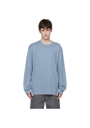 Rier Blue Long Sleeve T-shirt