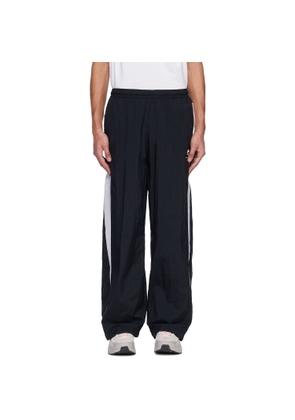 Nike Black Nike Air Woven Track Pants