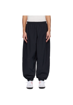 Nike Black Nike Club Oversized Woven Track Pants