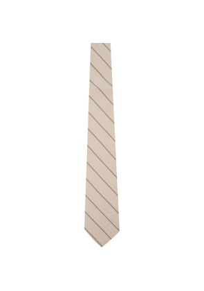colbo Beige Striped Tie