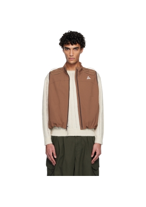 Nike Tan Nike ACG 'Death Bloom' Vest