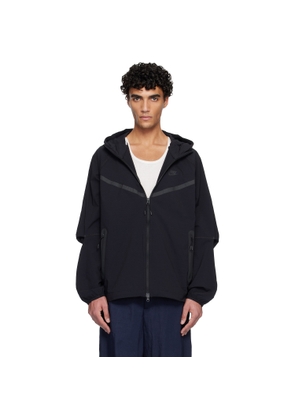 Nike Black Nike Tech Woven Jacket