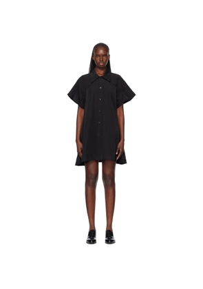 Y-3 Black Short Sleeve Utility Overshirt