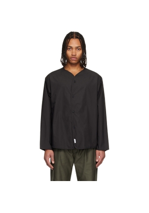 WTAPS Black Scout 01 LS Shirt