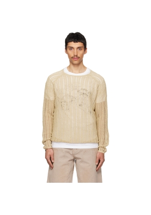 Isabel Marant Beige Vassilli Sweater
