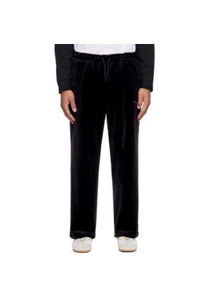 WTAPS Black Athletic Sweatpants