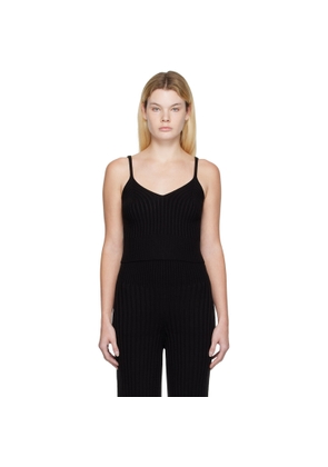 DRAE Black Den Seamless Tank Top