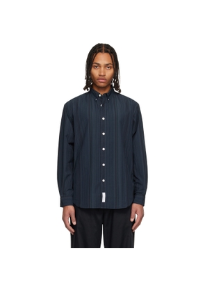 WTAPS Navy BD 05 Shirt