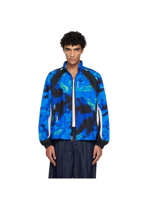 Nike Blue Nike Project F.R.O.G. Storm-FIT Track Jacket