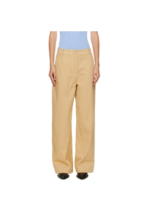 ANNA QUAN Tan Joseph Trousers