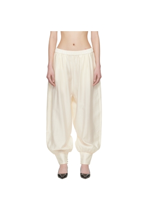 Cordera Off-White Sarouel Trousers