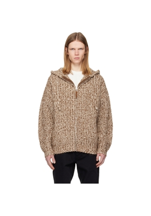 Isabel Marant Brown Iker Hoodie