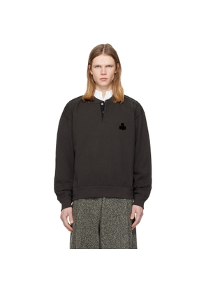 Isabel Marant Gray Mathias Sweatshirt