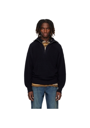 Isabel Marant Navy Benny Sweater