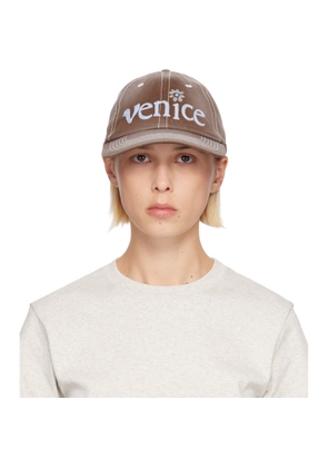ERL Brown 'Venice' Cap