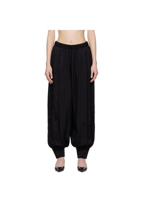 Cordera Black Sarouel Trousers