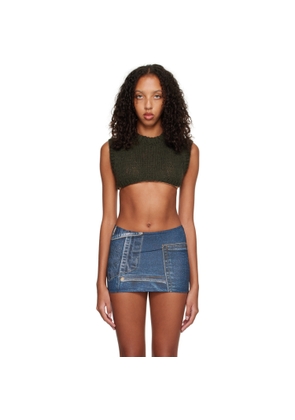 BINYA SSENSE Exclusive Green Vermouth Turtleneck