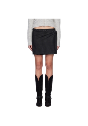 Paloma Wool Gray Leonie Miniskirt