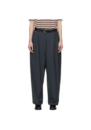 Cordera Gray Tailored Masculine Trousers