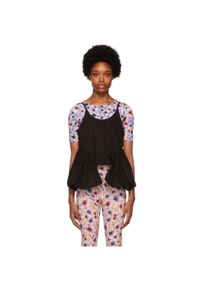 Kika Vargas Black Mirka Camisole