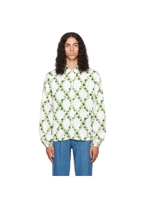 Tanner Fletcher White Ivy League Jacket