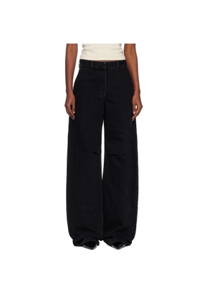 Entire Studios Black Dem Jeans