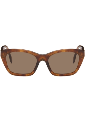 Fendi Brown 'Forever Fendi' Sunglasses