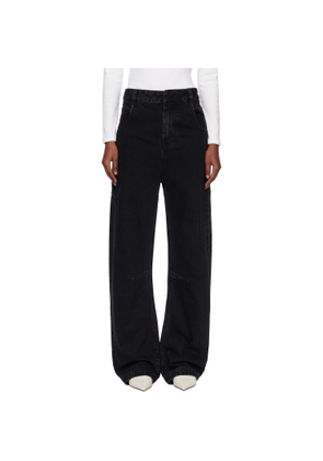 Entire Studios Black Gem Jeans
