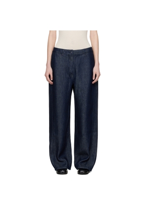 Cordera Navy Straight Jeans